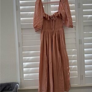 Free People Oasis Midi Dress in size medium
